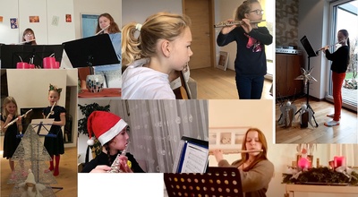 Digitaler Klassenabend: Querflöte