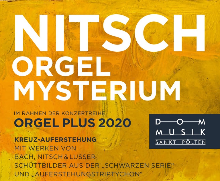 NITSCH ORGEL MYSTERIUM