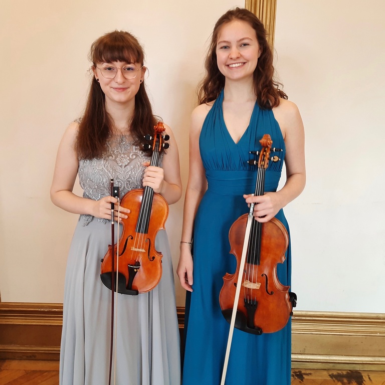 Ausgezeichnete Streicherklänge im Duett