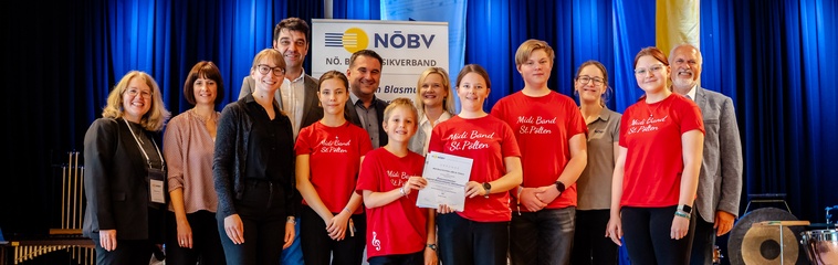 Midi Band St. Pölten erreicht 83 Punkte beim Jugendorchesterwettbewerb des NÖBV!