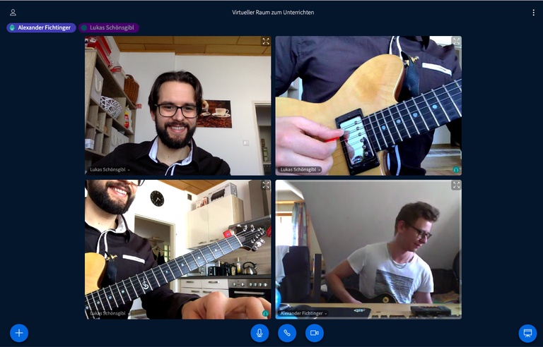 Fernseh-Beitrag "Kreativer Unterricht in Musikschulen" in ORF 2