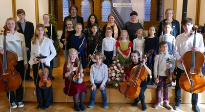 Beachtlicher Erfolg beim Landeswettbewerb prima la musica
