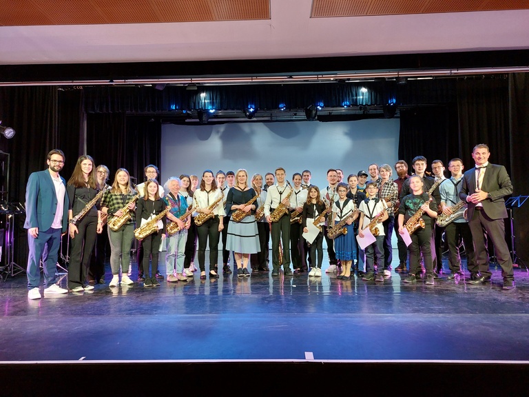 Musik- und Kunstwoche 2023 in St. Pölten: Ein voller Erfolg