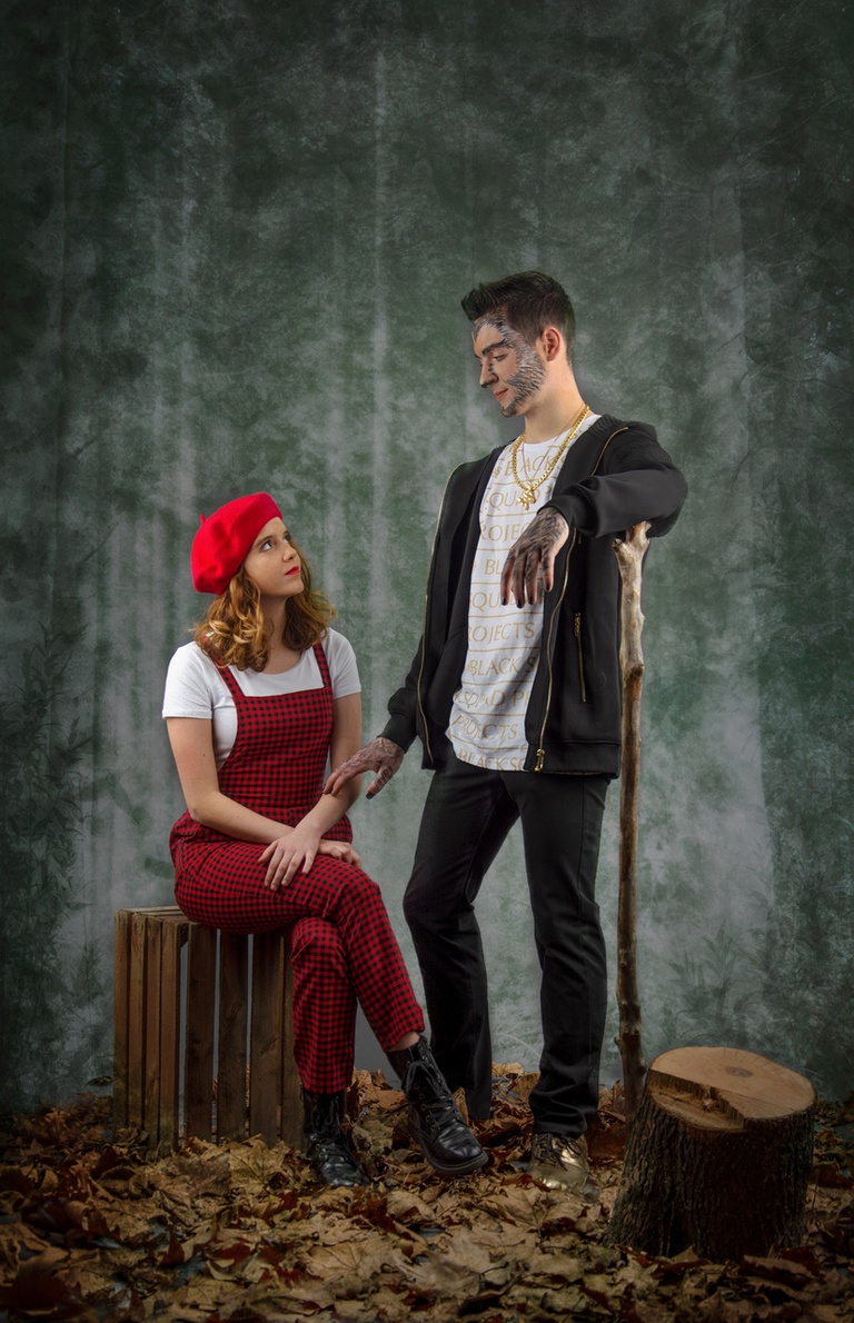 Grimm!  – die wirklich wahre Geschichte von Rotkäppchen und dem Wolf