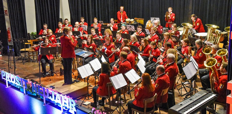 Musikalischer Jahresauftakt: Das Neujahrskonzert der Stadtkapelle St. Pölten