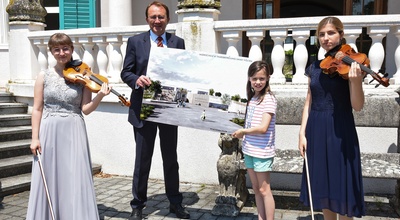 Grillparzer Musik- und Kunstschulcampus entsteht