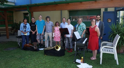 Bandpräsentation der Tagesstätte St. Pölten