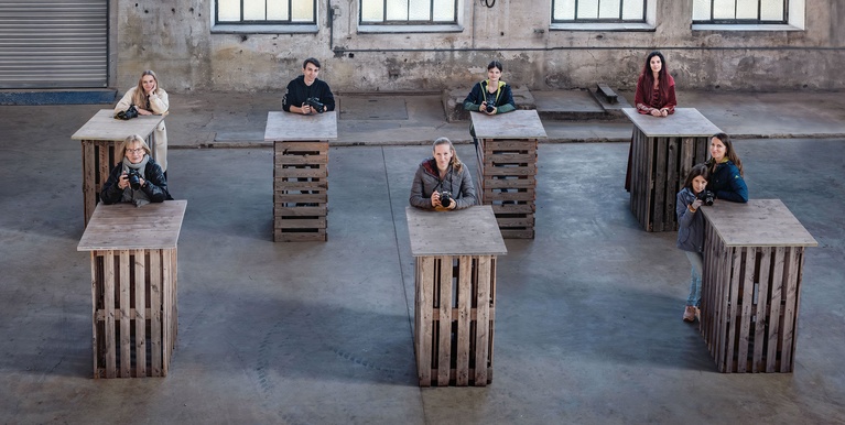 Eine Zeitreise durch die Linse