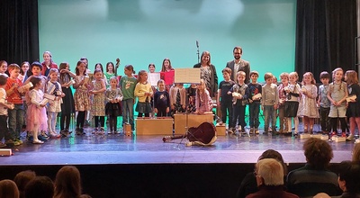 Ein Abend des Zusammenkommens und der Musik