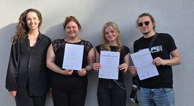Große Erfolge beim Landeswettbewerb podium.pop.rock.jazz