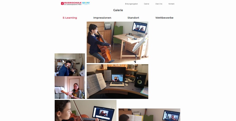 Fernunterricht-Fotos in unserer Galerie