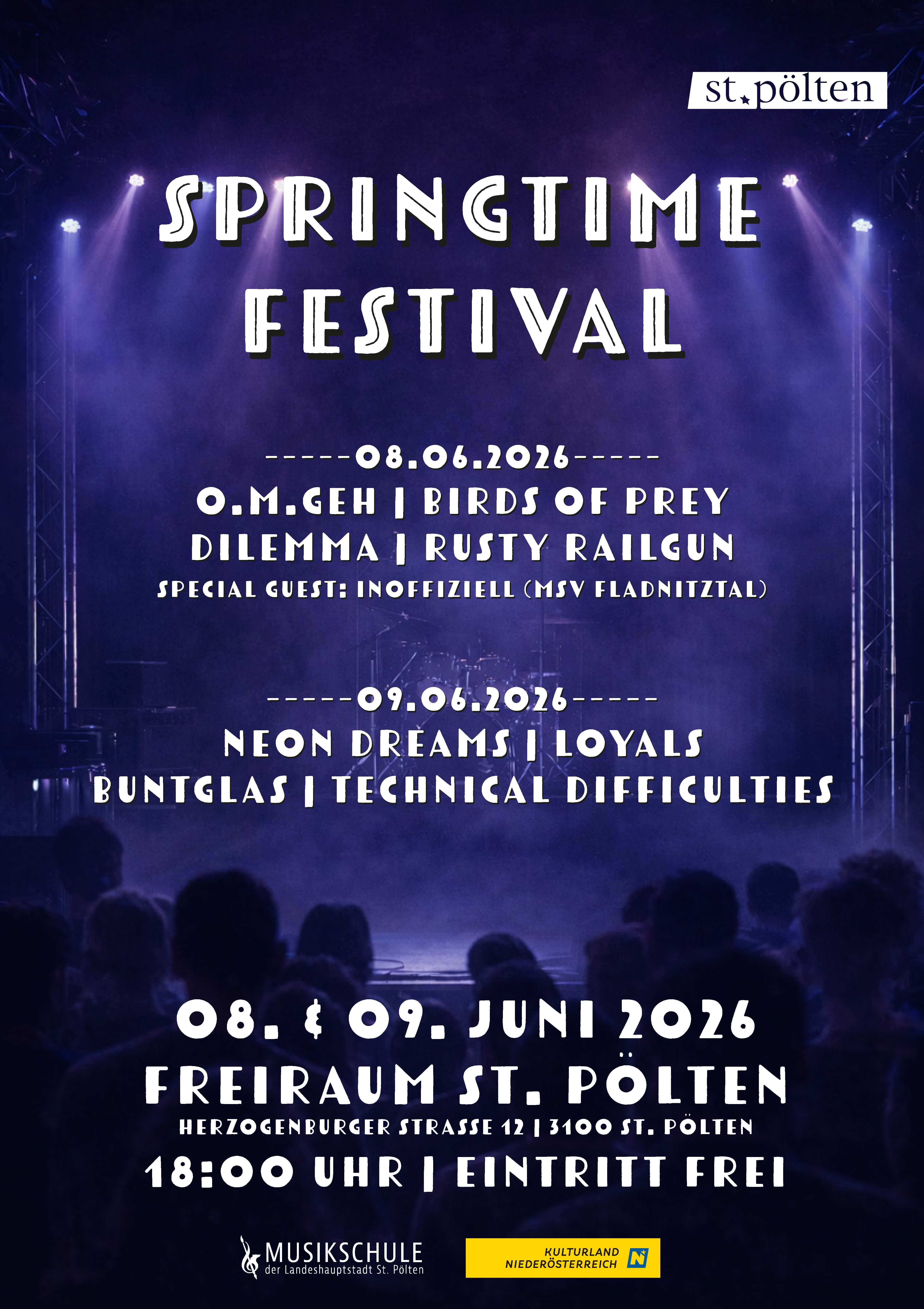 Springtime Festival