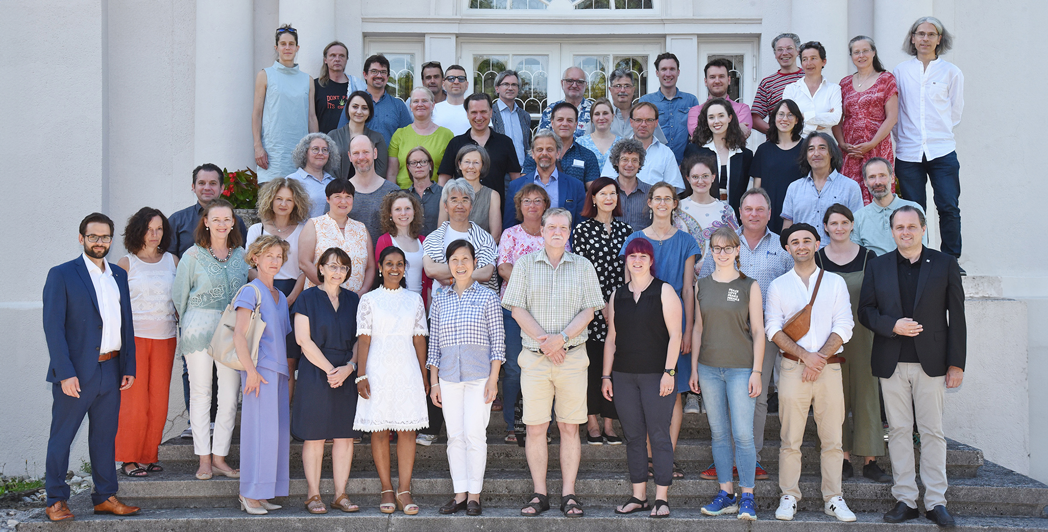 Gruppenfoto der Musikschule St. Pölten