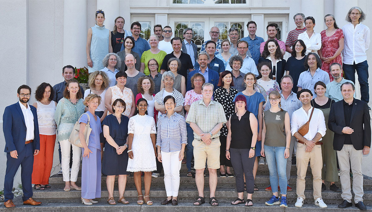 Gruppenfoto der Musikschule St. Pölten - Mobil