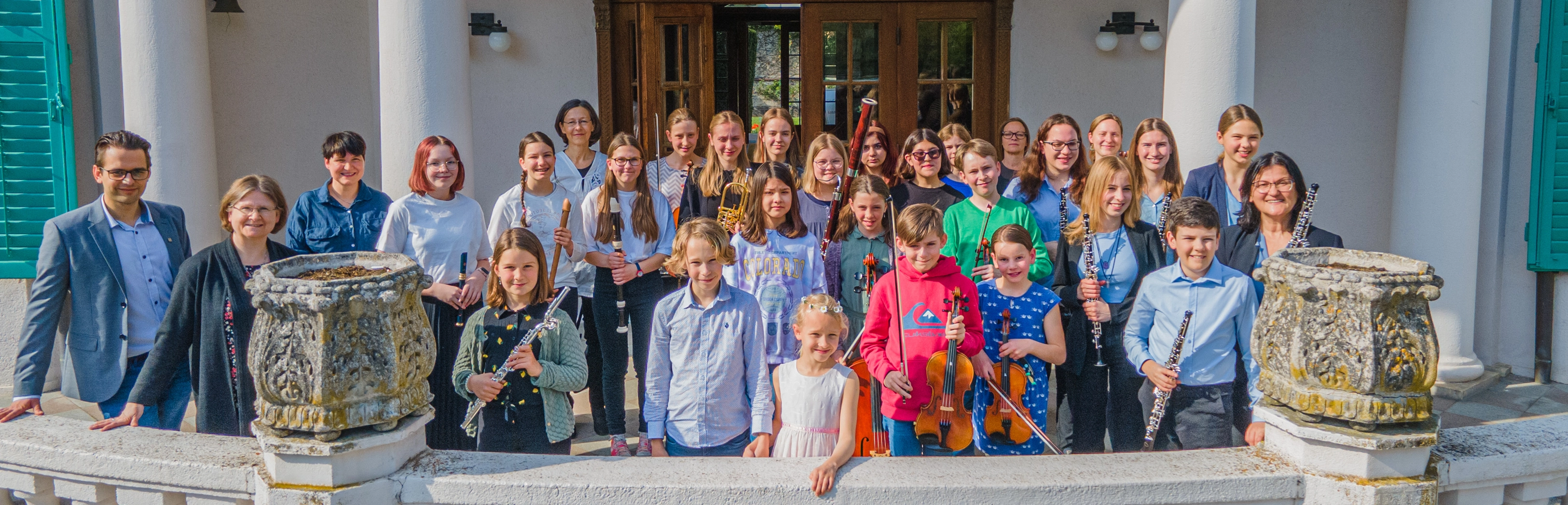 Musikschule Banner